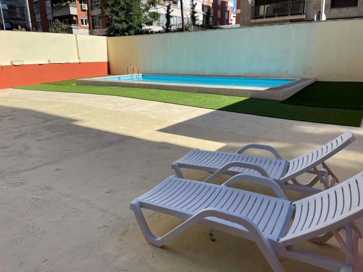 Best Apartment Near Real Madrid Stadium Kültér fotó
